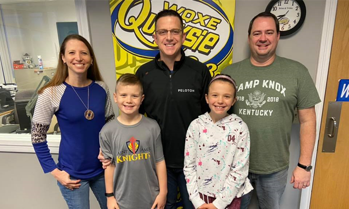 98.3 WQXE Interview